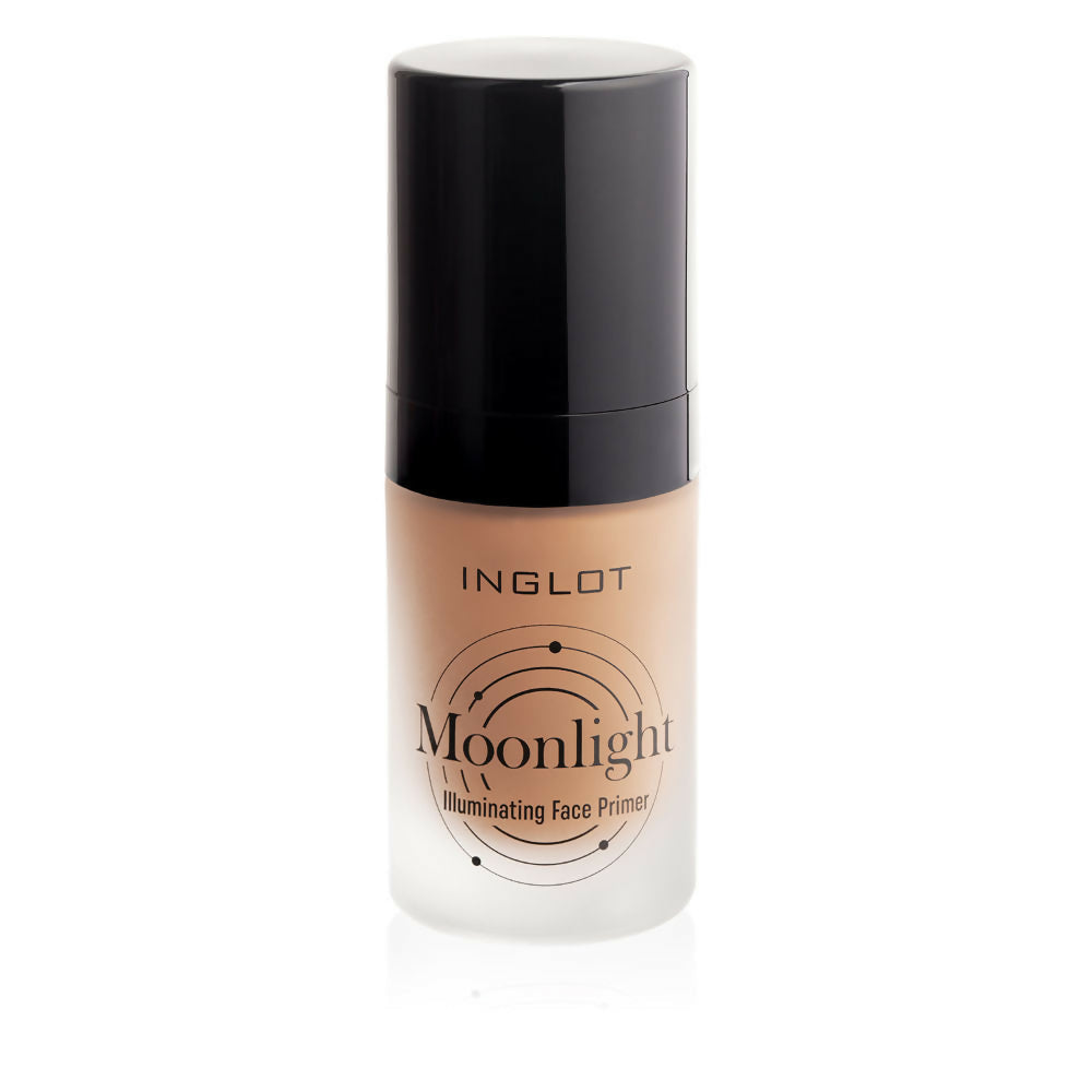 Inglot Moonlight Illuminating Face Primer - New Moon 22 - Swadesiicart