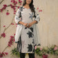 Ethnic Festive Wear Muslin Off White Stitched Suit With Dupatta - Tanisha | Swadesiicart