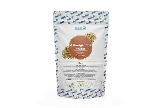 Healthvit Natural Ashwagandha Powder | Swadesiicart