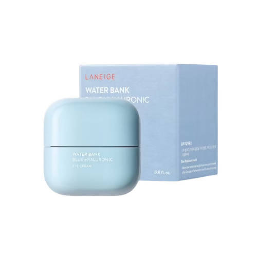 Laneige Water Bank Blue Hyaluronic Eye Cream - Korean skincare | Swadesiicart