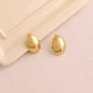 Golden Drop Earrings - Ruby Raang | Swadesiicart