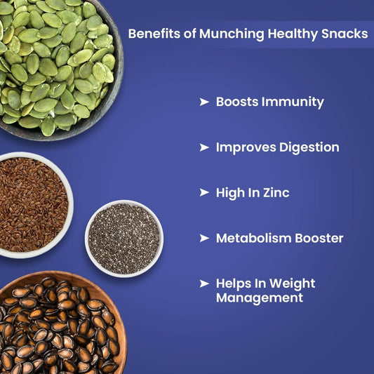 Sorich Organics 9 in 1 Seed Mix - Swadesiicart
