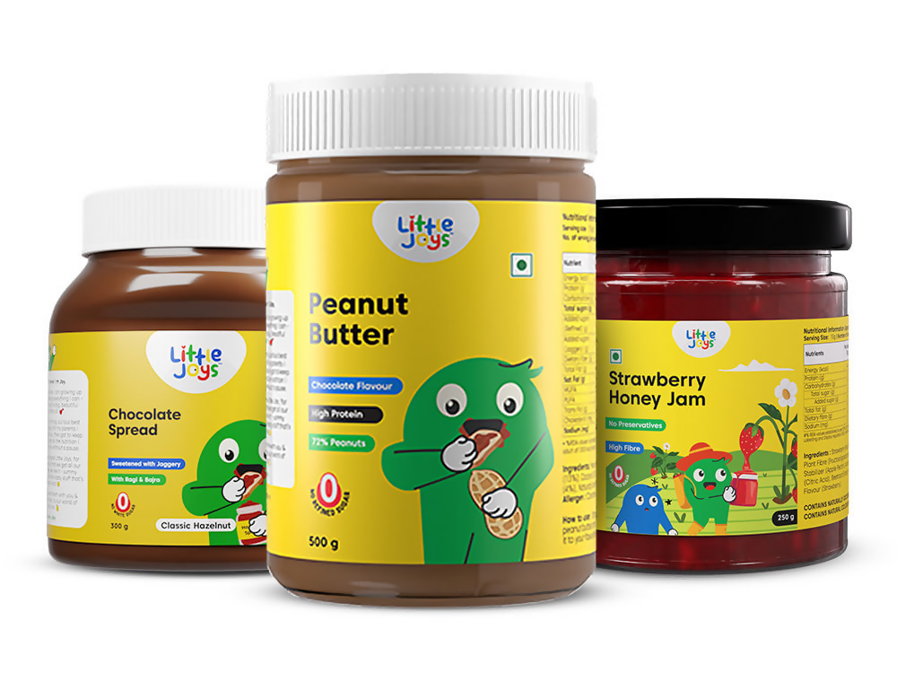 Little Joys Triple Spreads Combo - Swadesiicart