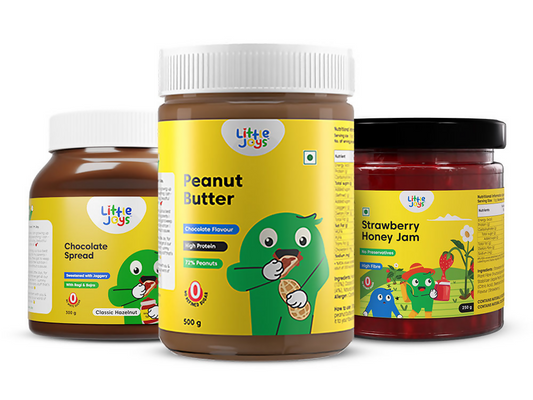 Little Joys Triple Spreads Combo - Swadesiicart