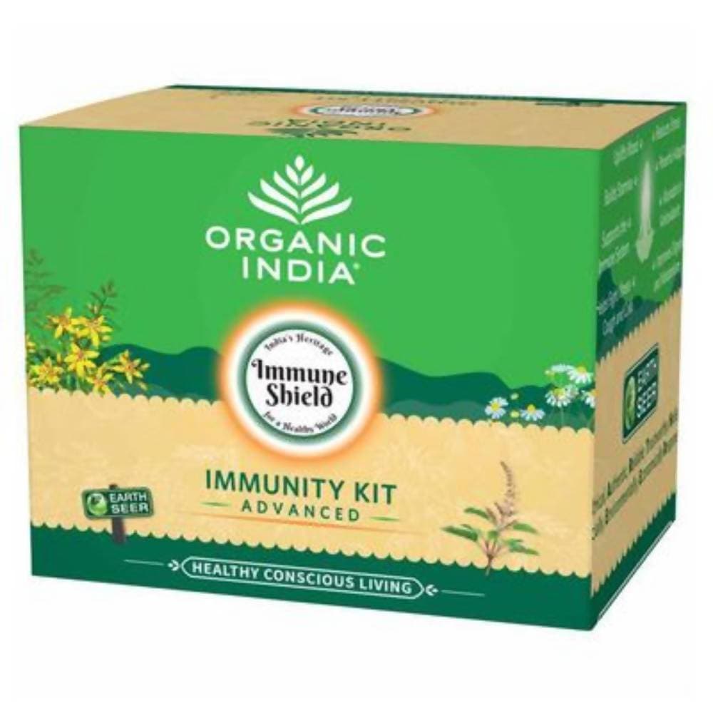 Organic India Immunity Kit Advanced - Swadesiicart