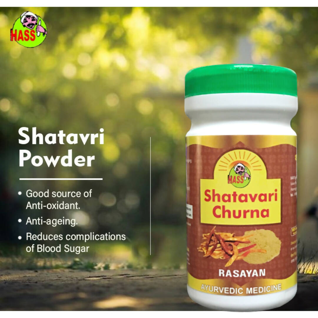 Hass Shatavari Churna - Swadesiicart