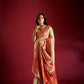 Joban Fashion Multicolor Plain With Weaving Border Banarasi Silk Sarees | Swadesiicart