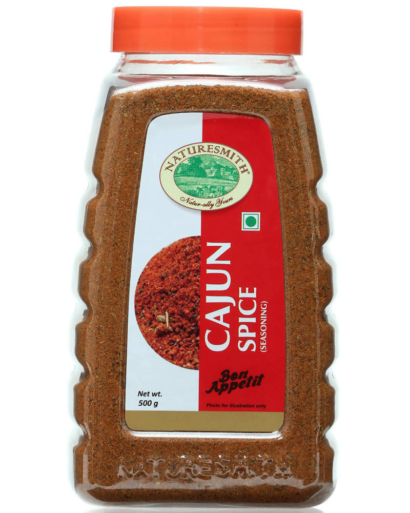 Naturesmith Cajun Spice (Seasoning) - Swadesiicart