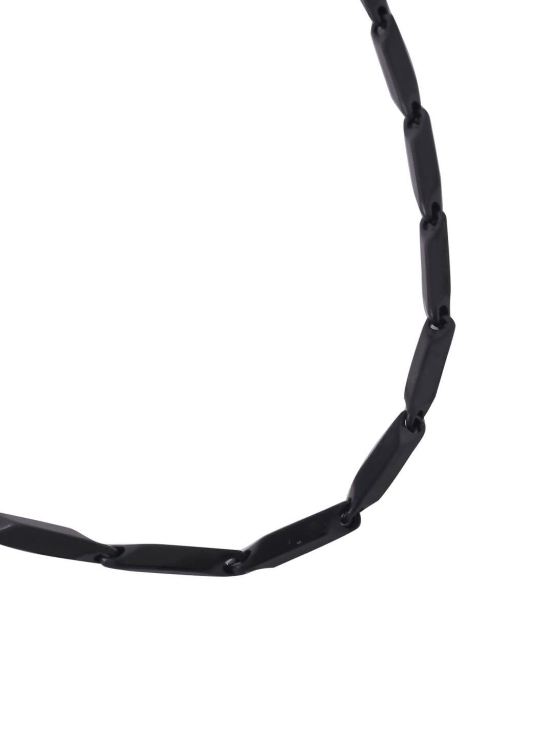 NVR Men's Black Metal Chain | Swadesiicart