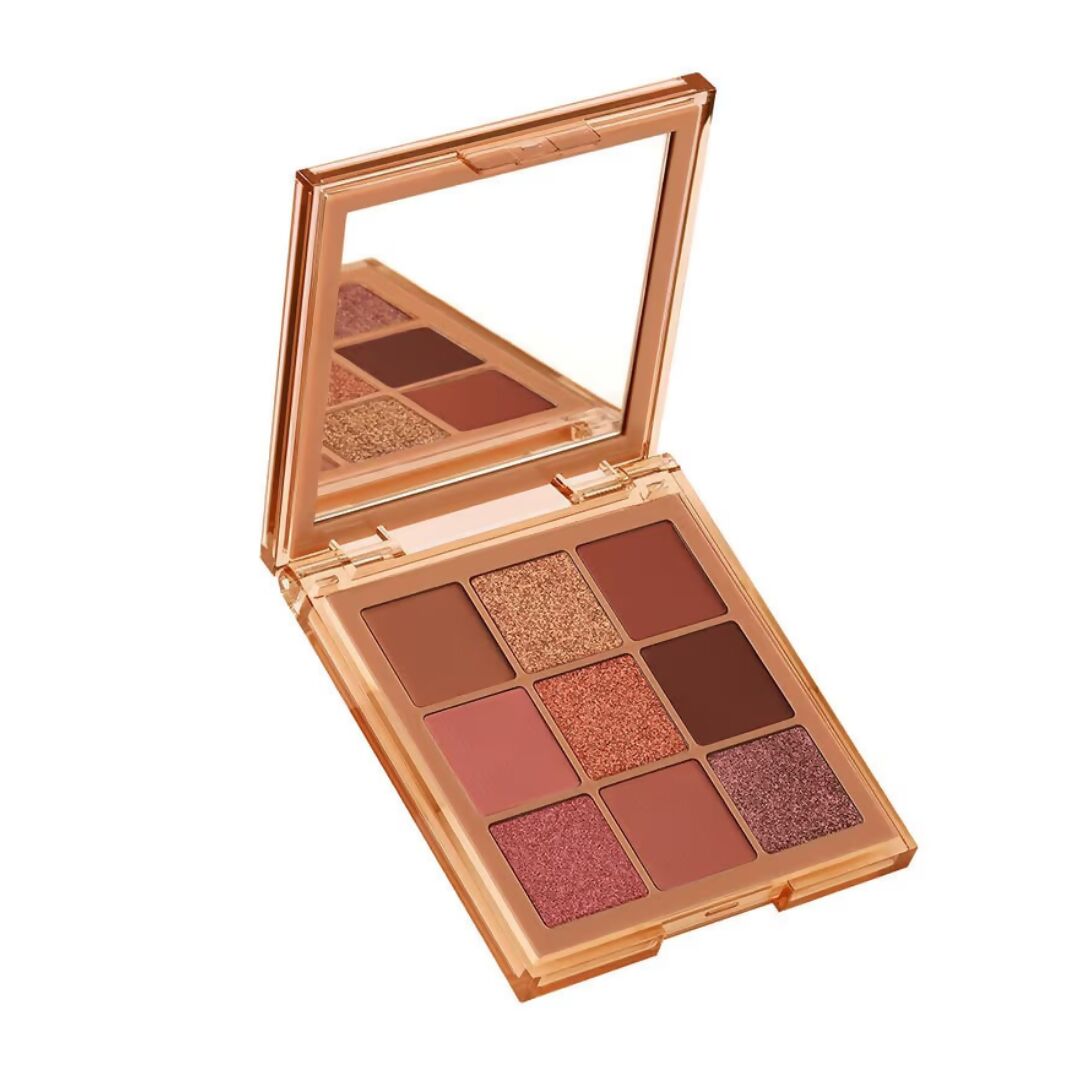 Huda Beauty Nude Obsessions Mini Eyeshadow Palette - Medium | Swadesiicart