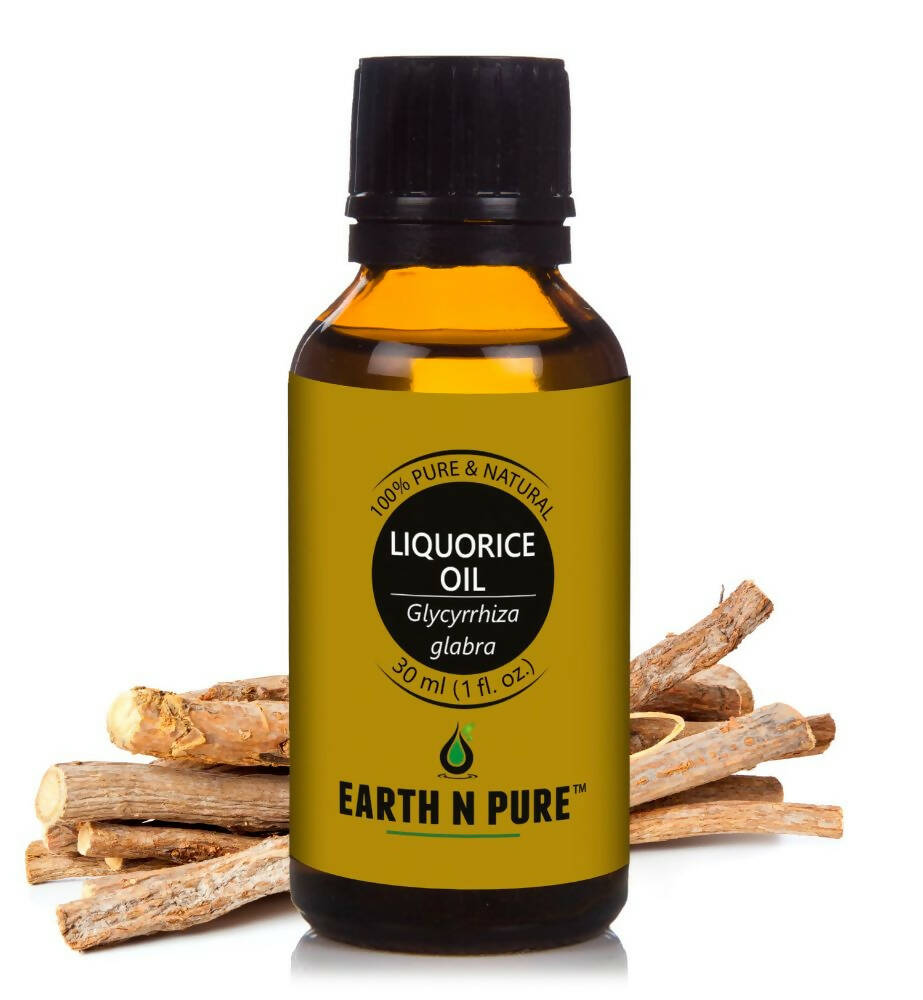 Earth N Pure Liquorice Oil - Swadesiicart