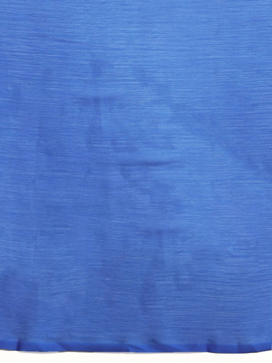 Ahalyaa Women's Traditional wear Saree - Blue | Swadesiicart