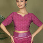 Shree Shyam Fashion Cotton Purple Saree