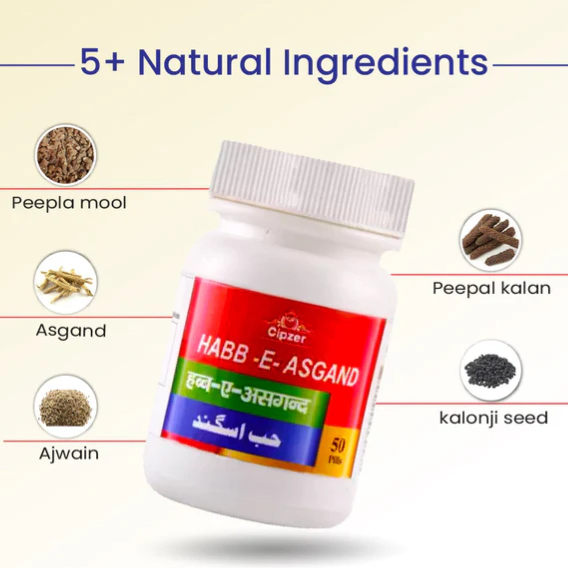 Cipzer Habb-E-Asgand Pills | Swadesiicart