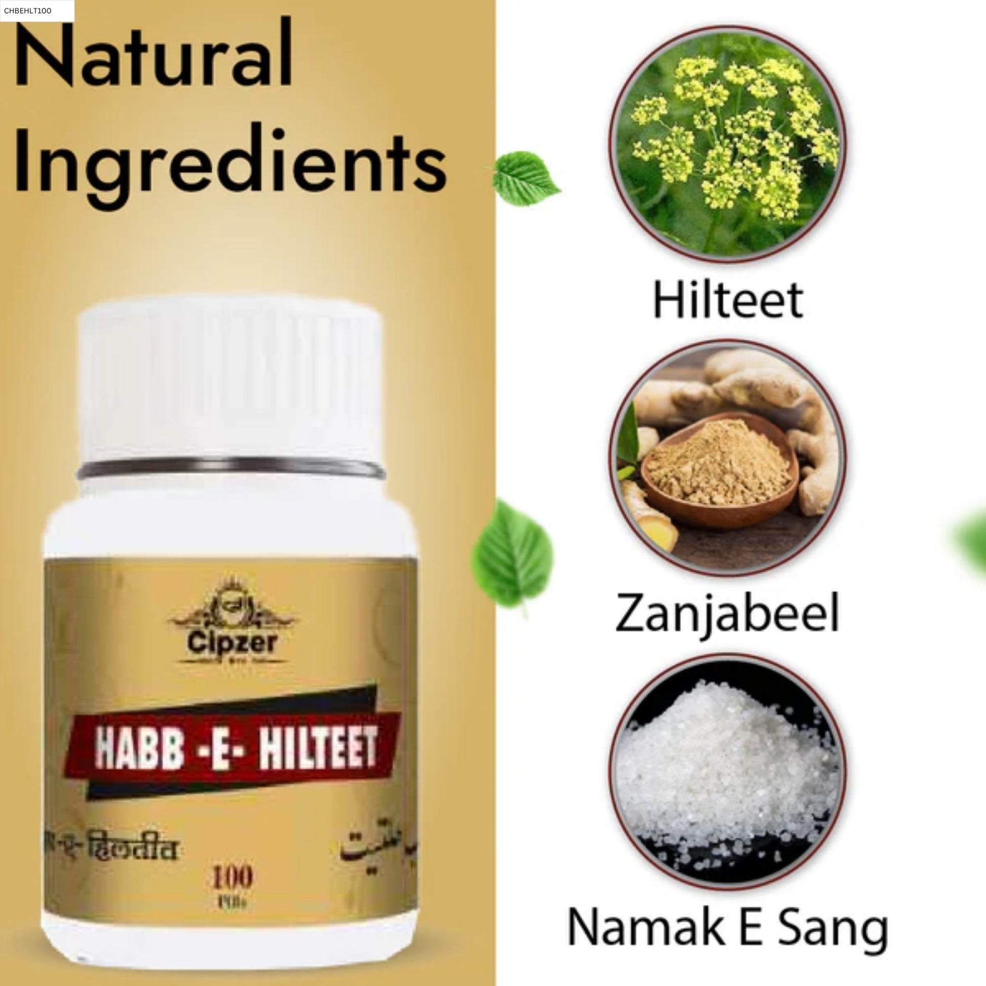 Cipzer Habb-e-Haltit Pills | Swadesiicart