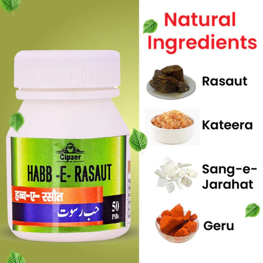 Cipzer Habb-e-Rasaut Pills | Swadesiicart