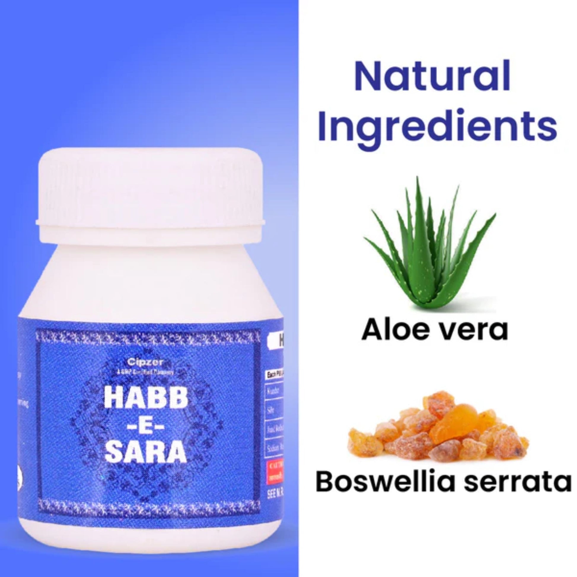 Cipzer Habb-e-Sara Pills | Swadesiicart