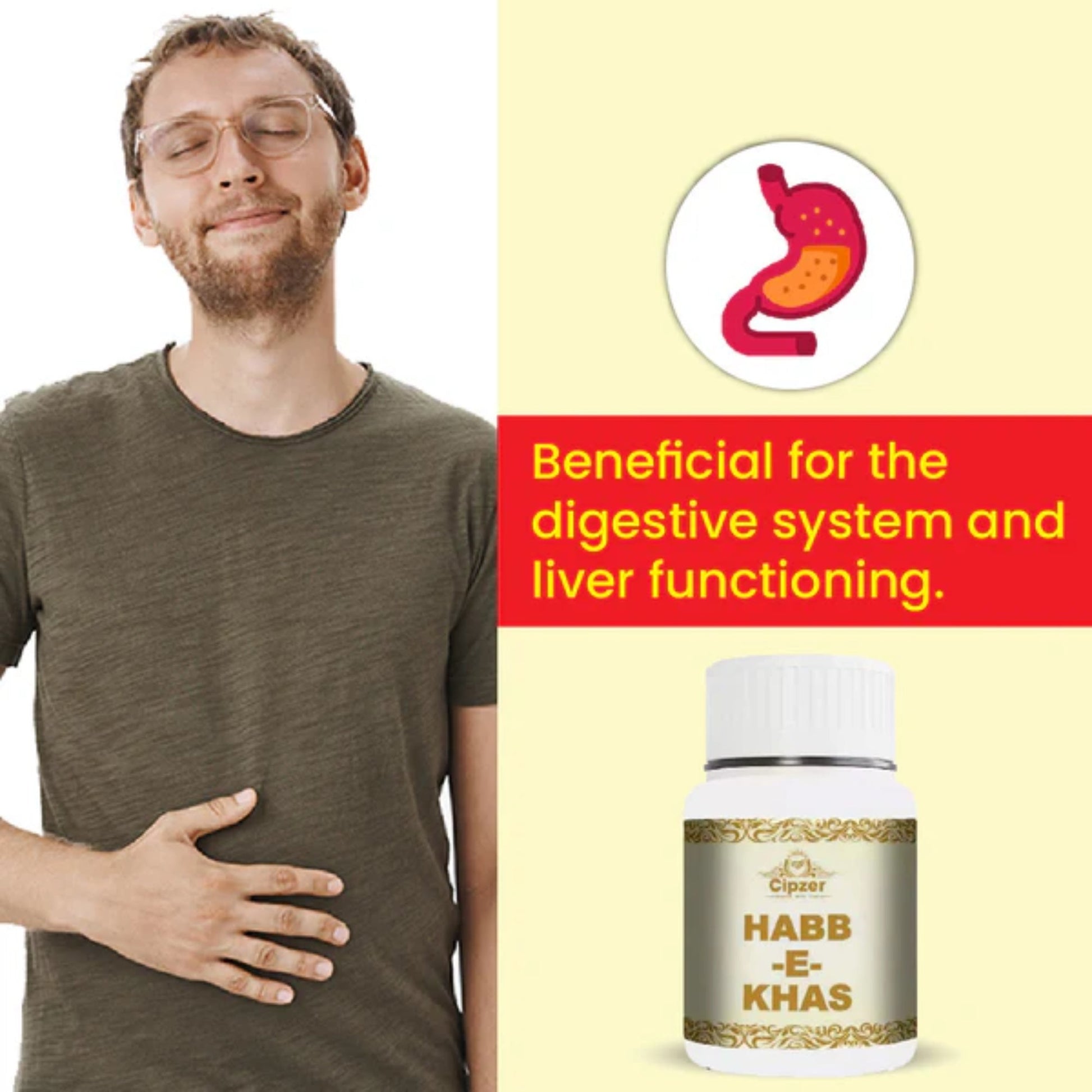 Cipzer Habb-e-Khas Pills | Swadesiicart