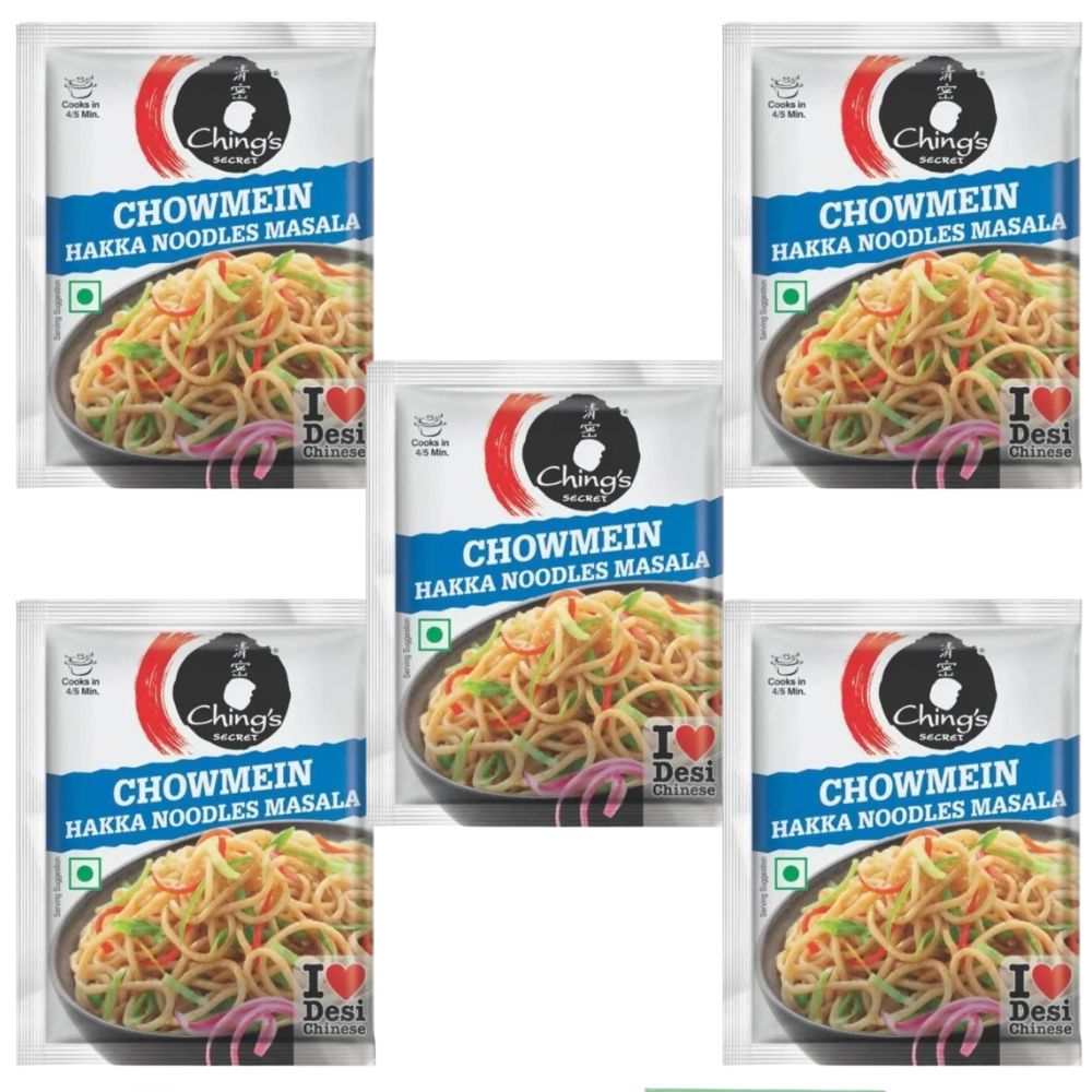 Ching's Secret Chowmein Hakka Noodles Masala