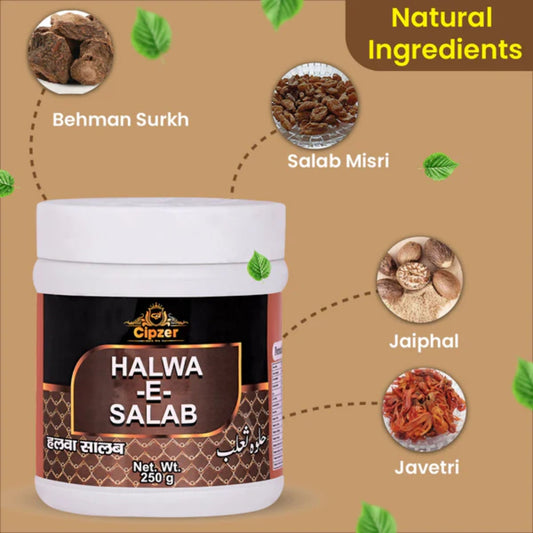 Cipzer Halwa-E-Salab | Swadesiicart