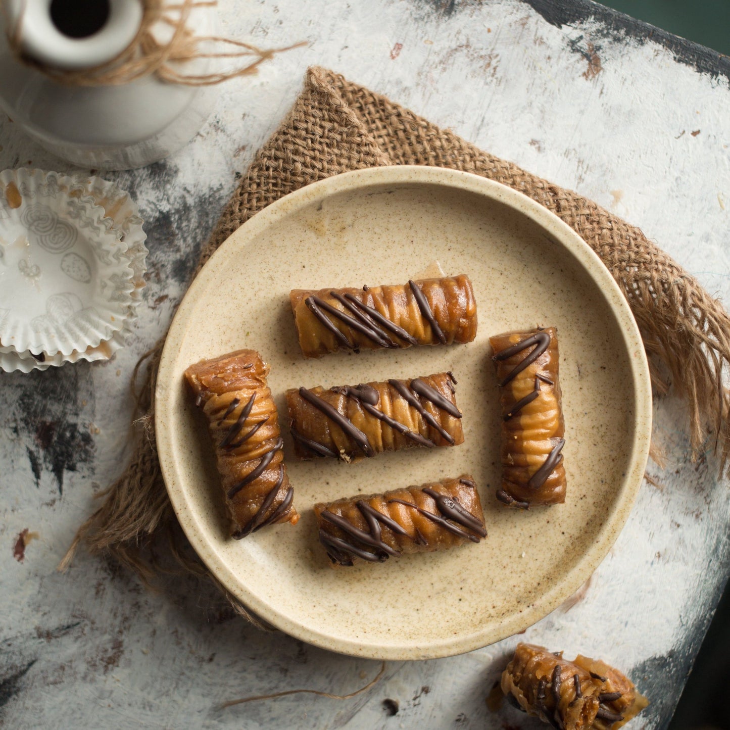 Almond House Chocolate Finger | Swadesiicart