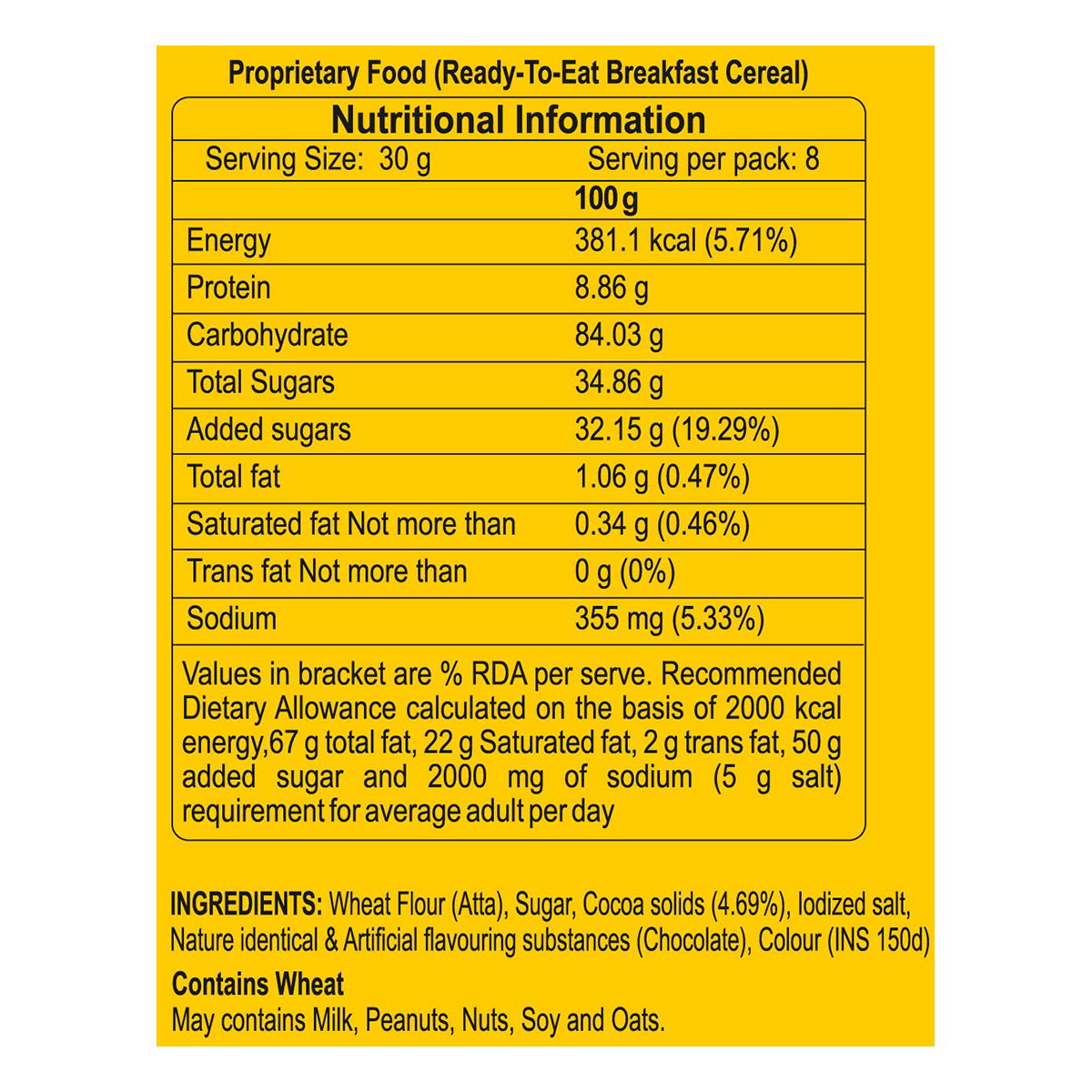 Patanjali Choco Flakes (PACK OF 2) - Swadesiicart