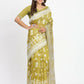 Shree Shyam Fashion Linen Cotton Purple Saree