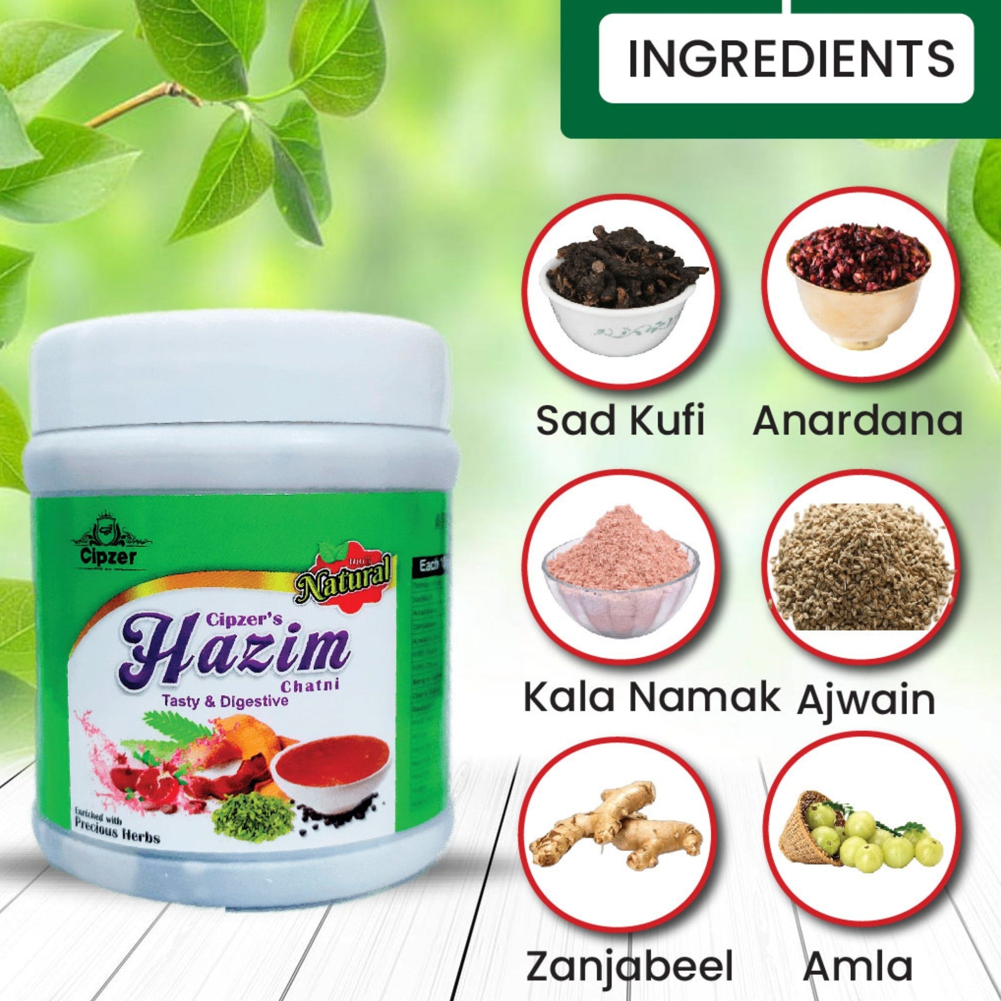 Cipzer Hazim Chatni | Swadesiicart