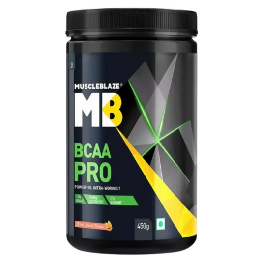 MuscleBlaze BCAA Pro Fruit Punch | Swadesiicart