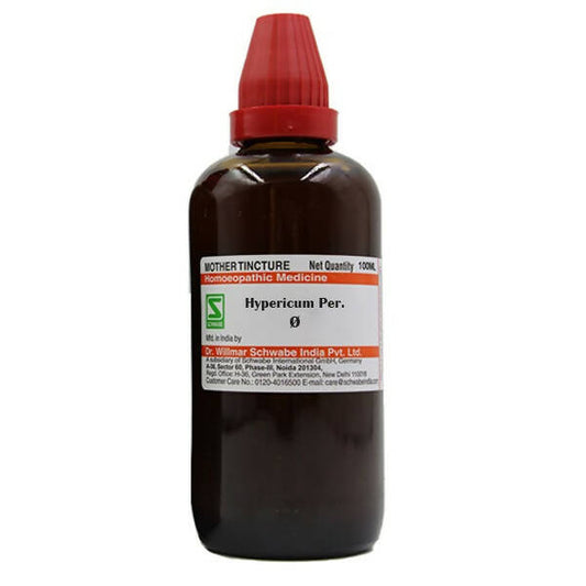 Dr. Willmar Schwabe India Hypericum Per Mother Tincture Q | Swadesiicart