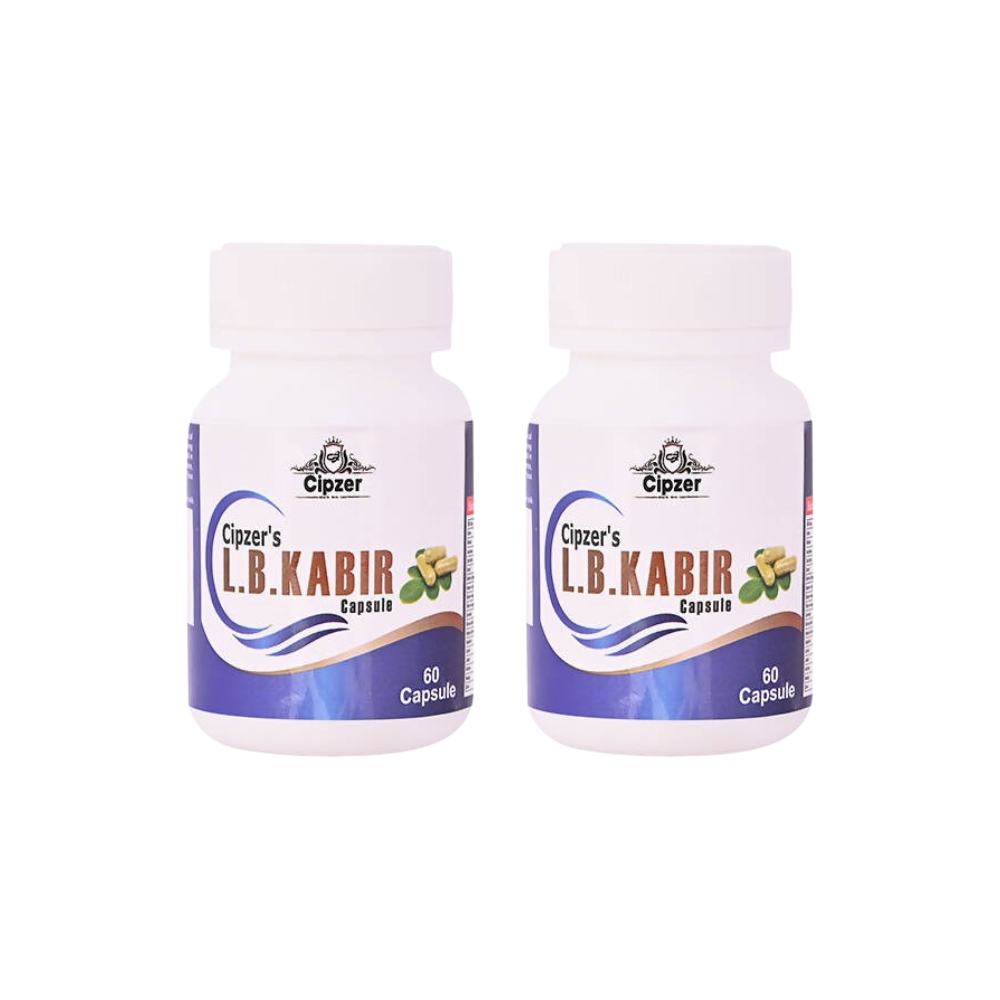 Cipzer L.B.Kabir Capsules | Swadesiicart