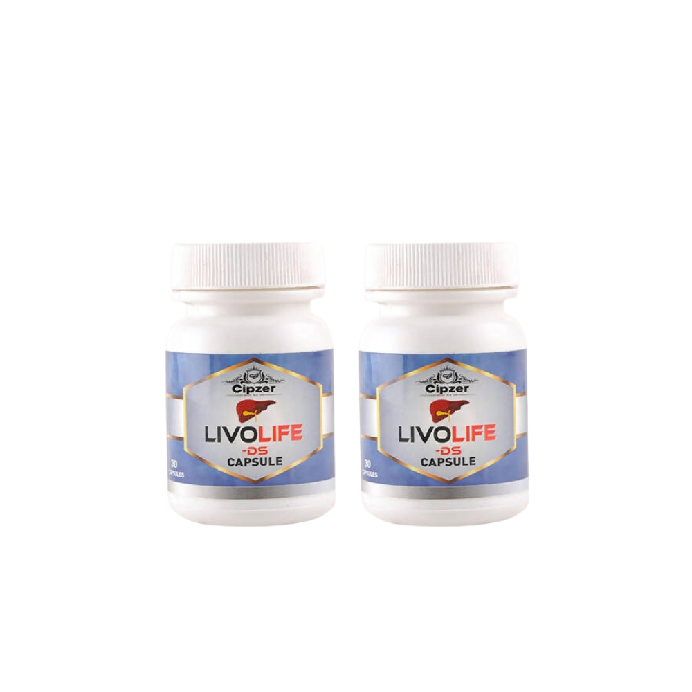 Cipzer Livolife Ds Capsules | Swadesiicart