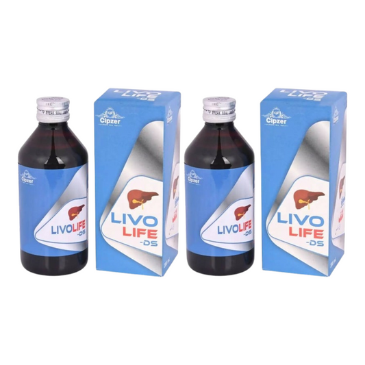 Cipzer Livolife Ds Syrup | Swadesiicart