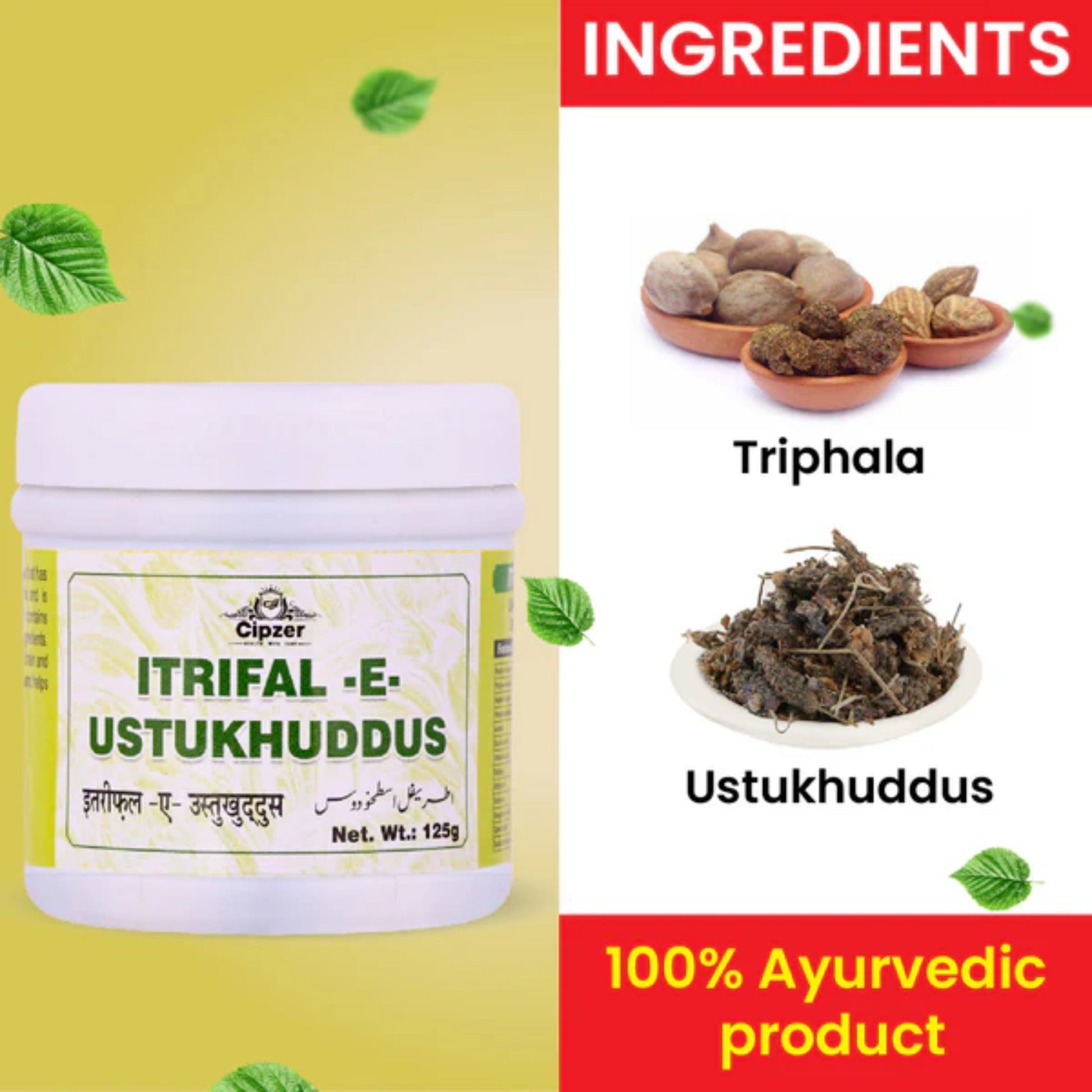 Cipzer Itrifal-E-Ustukhuddus | Swadesiicart