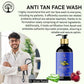 Ivory Natural Tan Face Wash For Crystal Clear And Radiant Skin | Swadesiicart