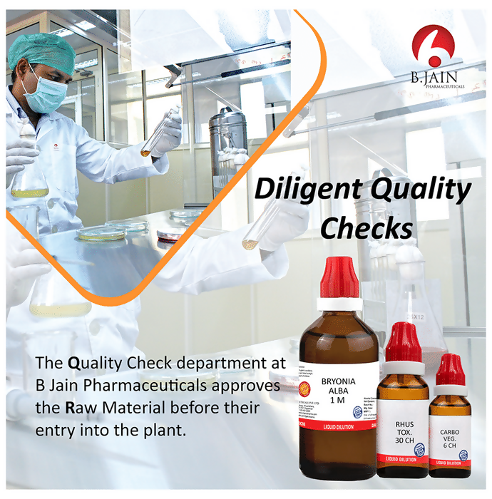 Bjain Homeopathy Allium Sativum Dilution - Swadesiicart