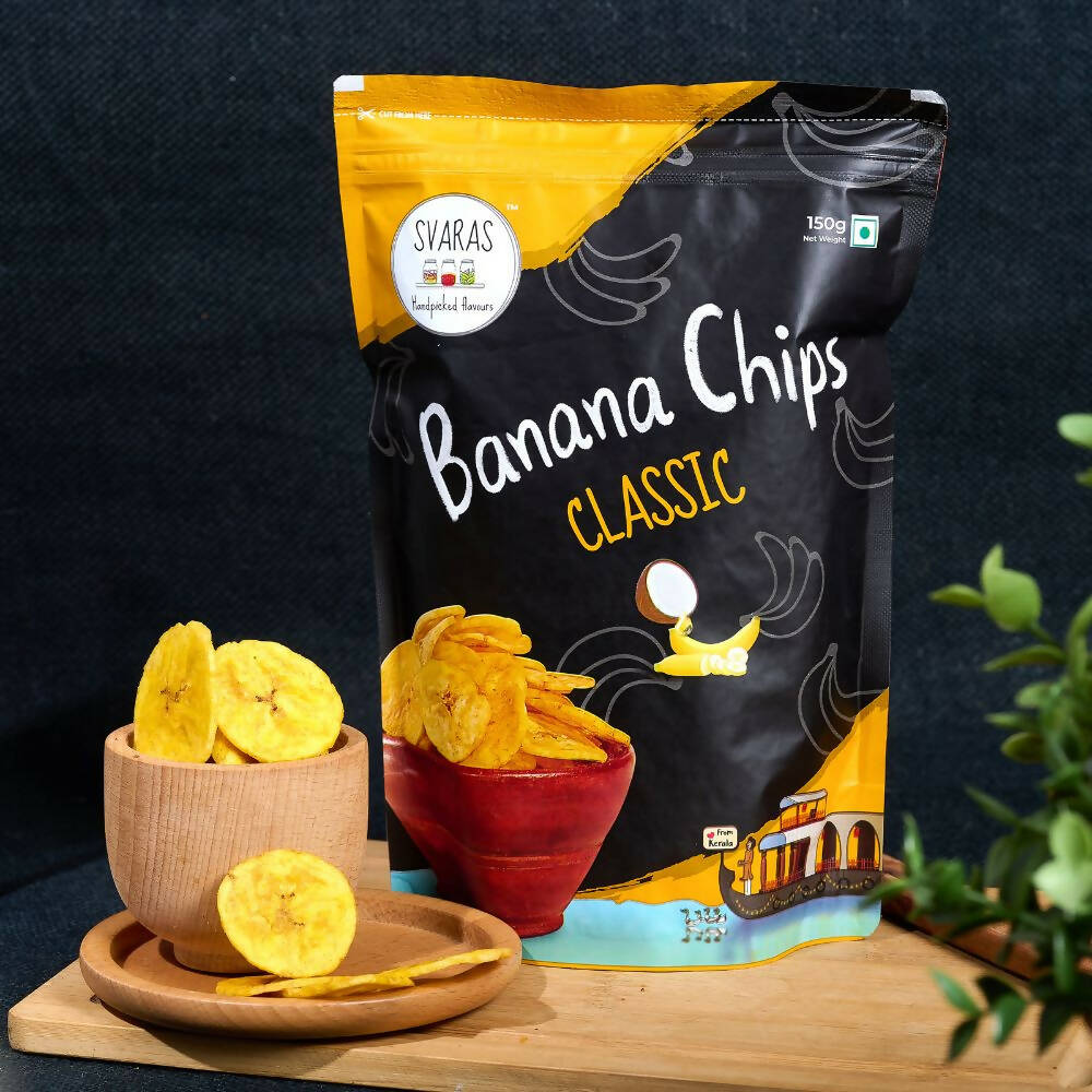 Svaras Kerala Banana Chips Classic - Swadesiicart