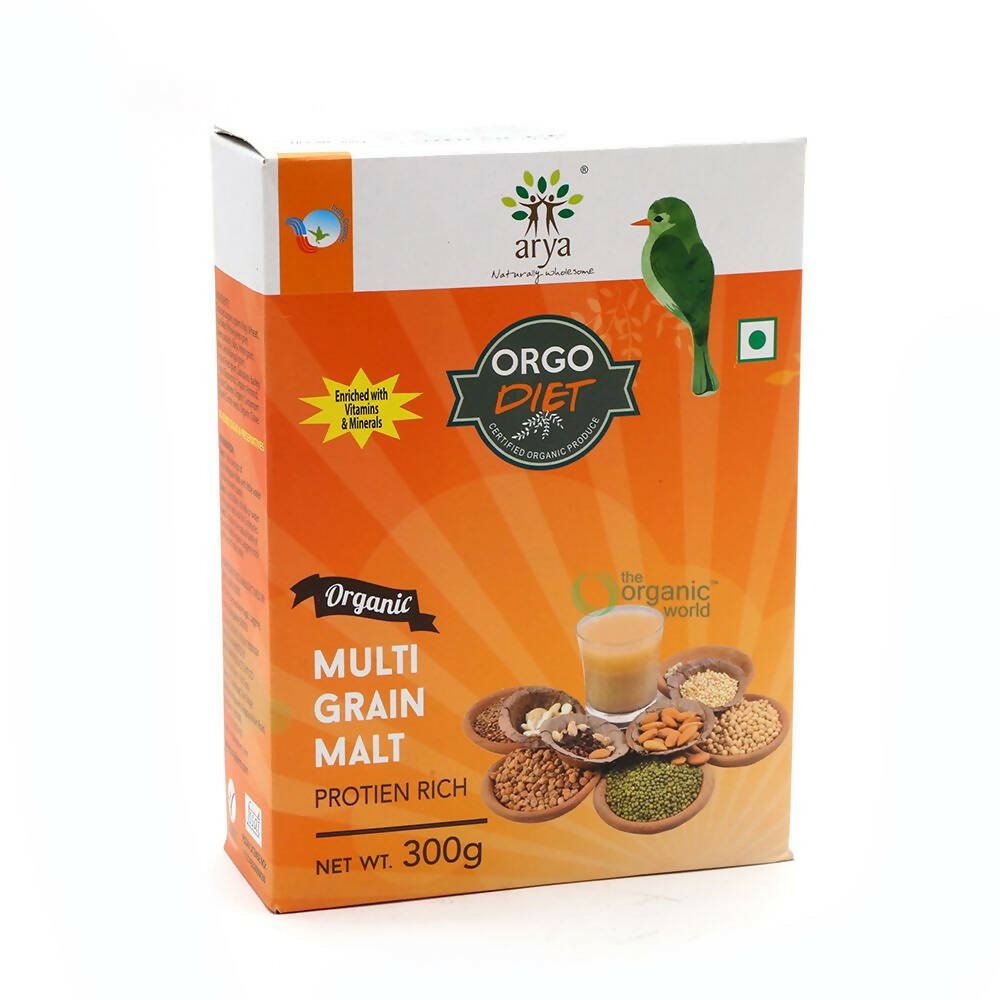 Arya Farm Organic Multi Grain Malt-Protein Rich
