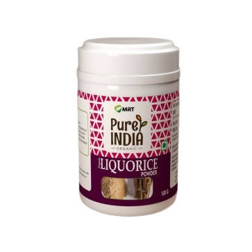 MRT Organics Pure India Liquorice Powder | Swadesiicart