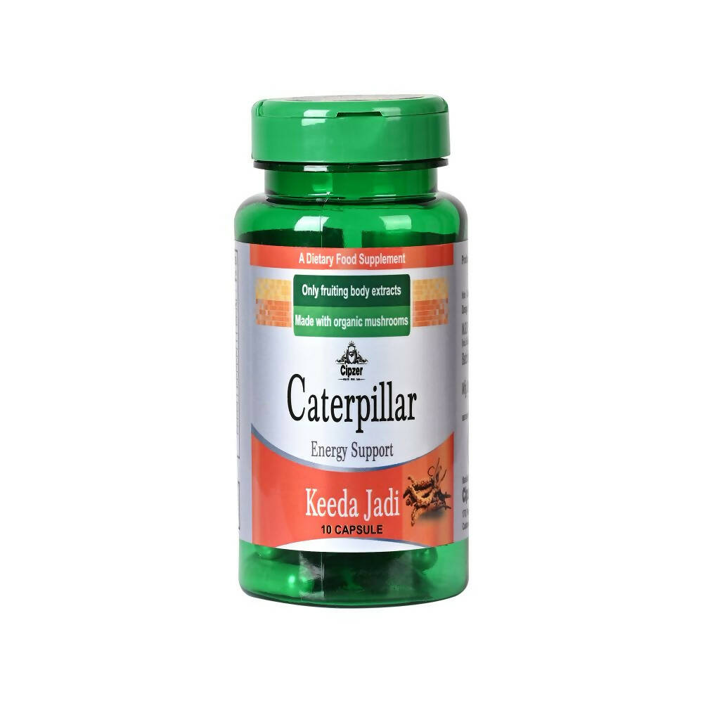 Cipzer Caterpillar Keeda Jadi Capsules - Cipzer Herbals