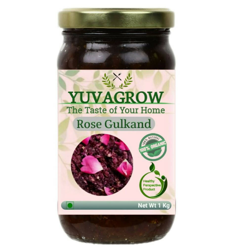 Yuvagrow Rose Gulkand | Swadesiicart