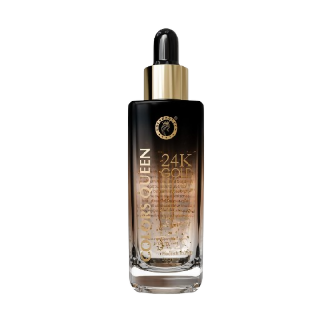 Colors Queen 24K Gold Serum With Niacinamide For Glowing Skin | Swadesiicart