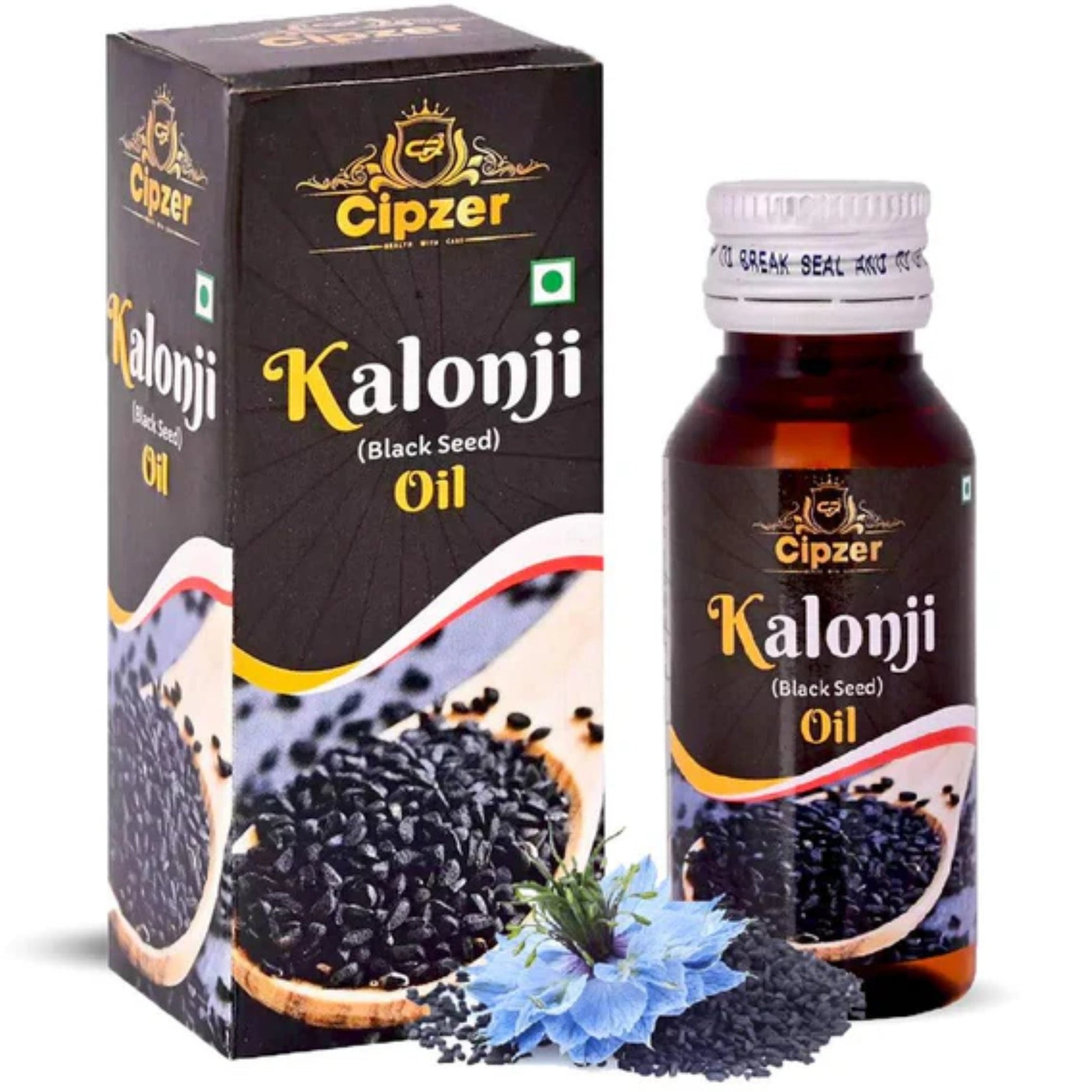 Cipzer Kalonji Oil | Swadesiicart