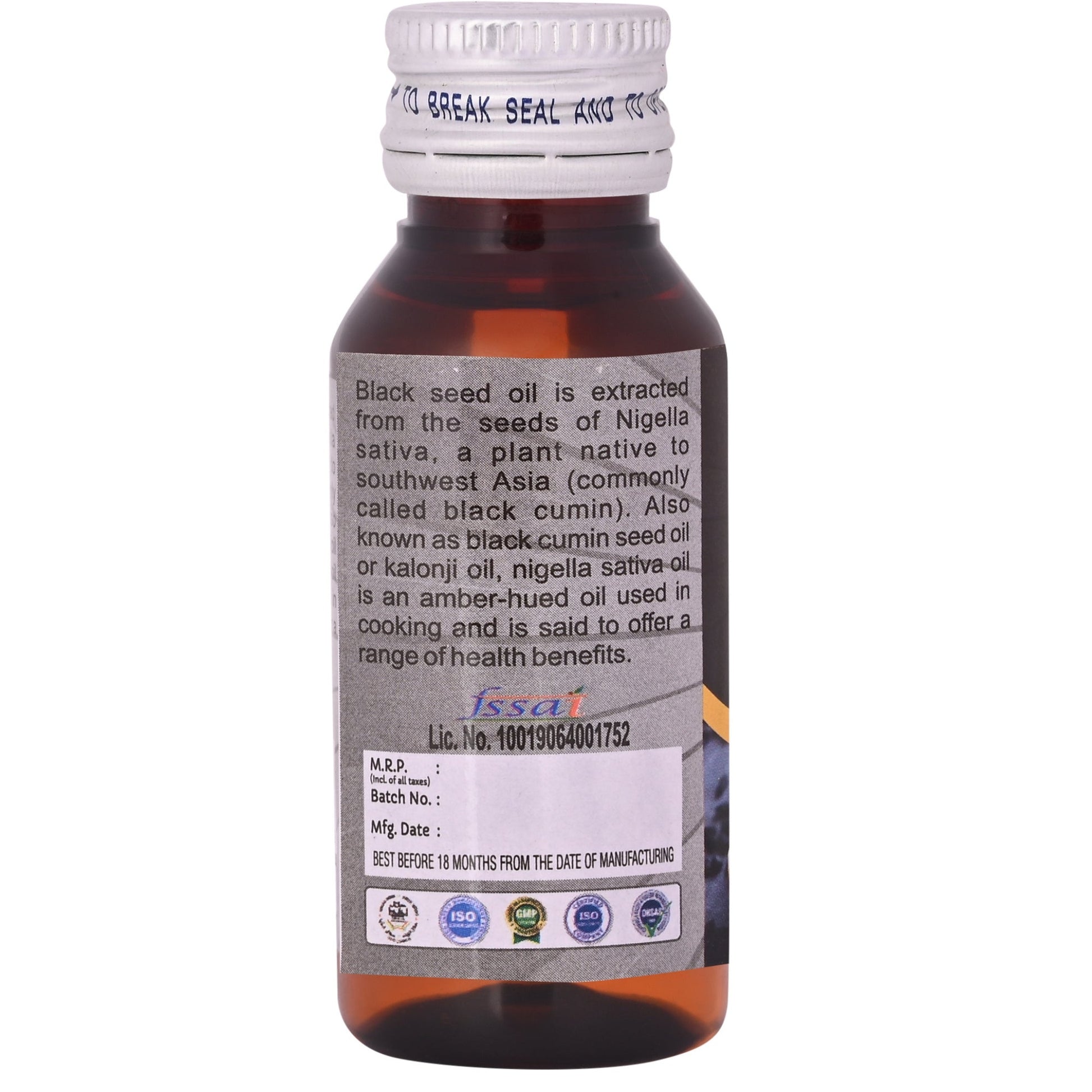 Cipzer Kalonji Oil | Swadesiicart