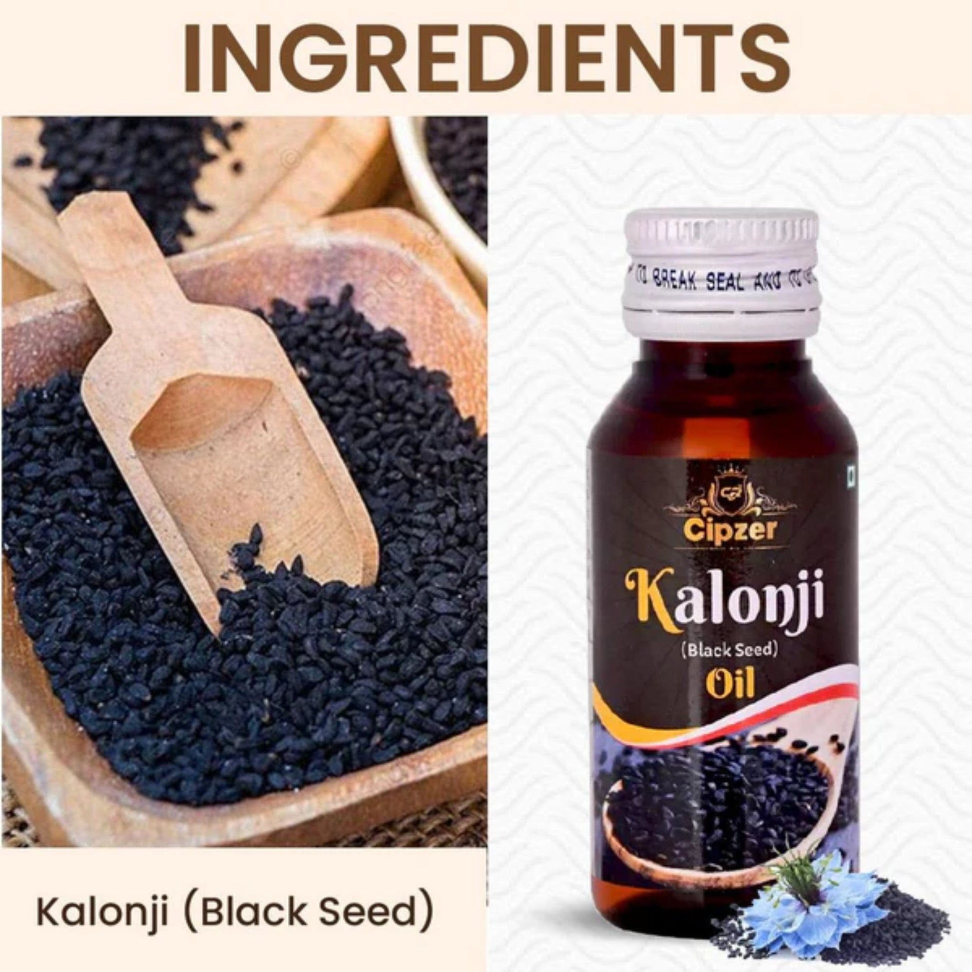 Cipzer Kalonji Oil | Swadesiicart