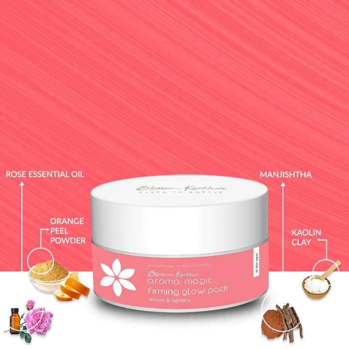 Blossom Kochhar Aroma Magic Firming Glow Pack - Swadesiicart