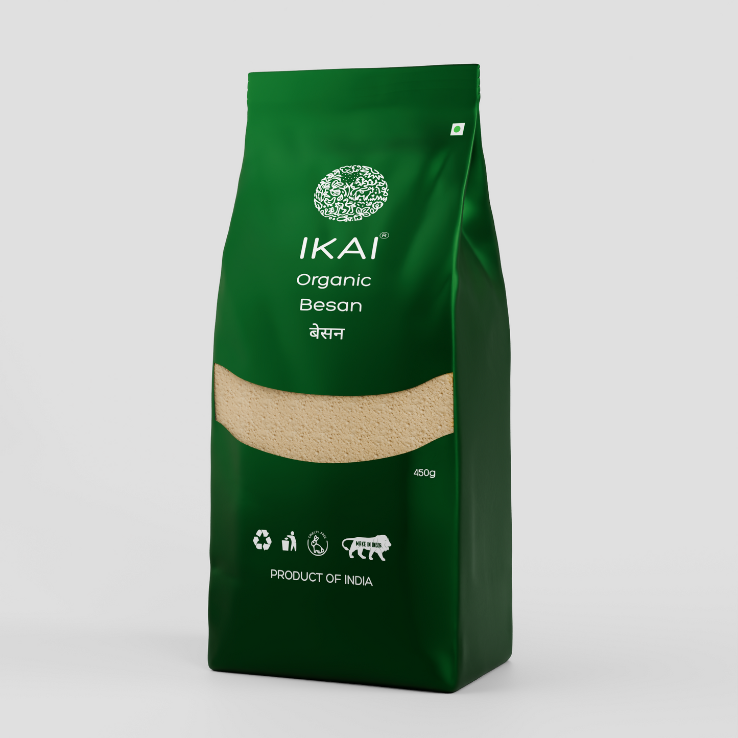 4 - Organic Besan - 450 gm