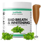 Just Vedic Bad Breath & Whitening Drink Mix - Swadesiicart
