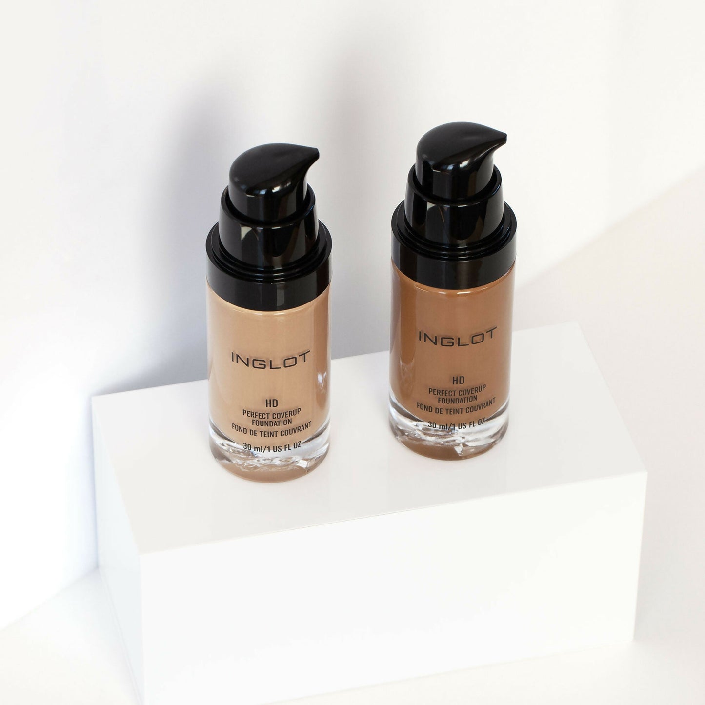 Inglot HD Perfect Coverup Foundation - 76 - Swadesiicart