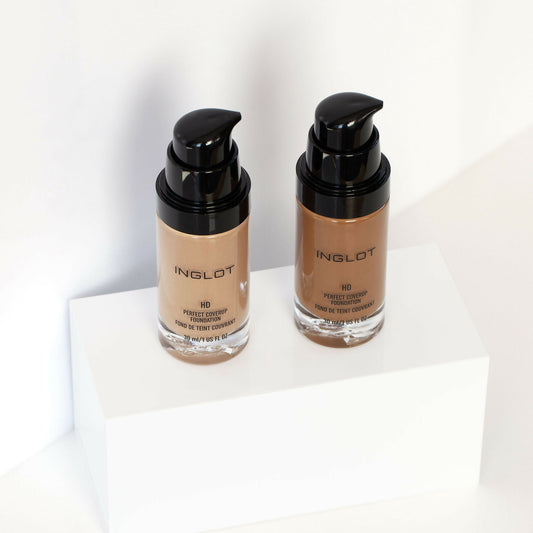 Inglot HD Perfect Coverup Foundation - 76 - Swadesiicart
